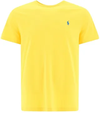 Polo Ralph Lauren Logo Embroidered T-Shirt