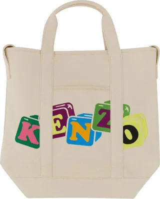 Boke Blocks Tote Bag