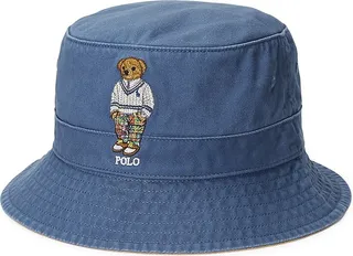 Polo Bear Twill Bucket Hat