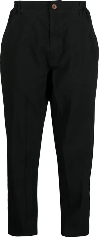 Tailored Cropped Trousers