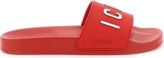 Dsquared2 'icon' Rubber Slides