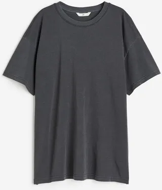 Washed-look T-shirt
