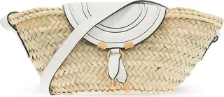 Chloé Woven Foldover Shoulder Bag