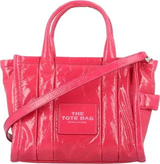 Marc Jacobs The Shiny Crinkle Mini Tote Bag