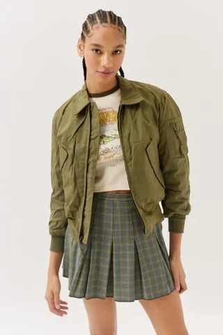 Urban Renewal Vintage Bomber Jacket