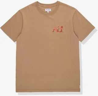 Banks Journal Mora Standard Tee Shirt - Brown