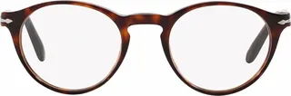 Tortoiseshell Round-Frame Glasses
