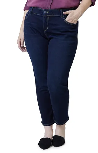 Mid-Rise Boyfriend Ankle Jeans