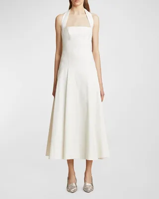 Lalita Halter Midi Dress
