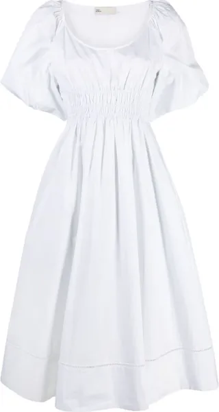 TORY BURCH- Cotton Midi Dress