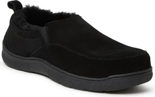 Men's Graham Genuine Suede Closed Back Slippers Men's Shoes