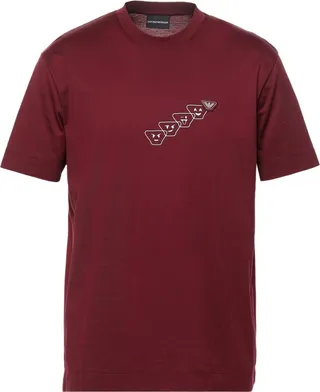 T-shirt Burgundy