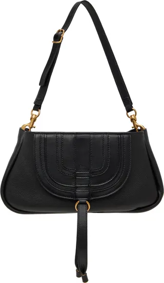 Chloé Black Marcie Clutch