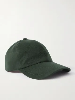 Logo-Embroidered Storm System® Baby Cashmere Baseball Cap