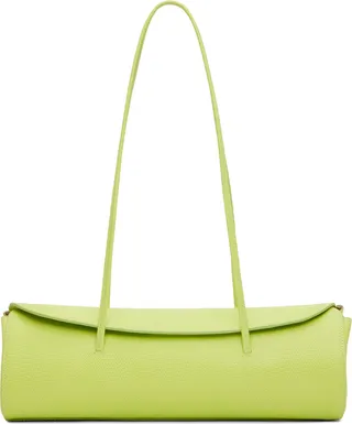 Little Liffner Green Cannoli Bag