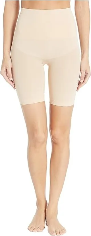Yummie Cooling Effects Mid-Waist Thigh Shaper (Frappe) Women's Underwear
