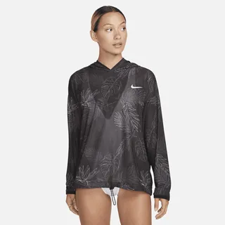 Women's Nike Pro Cover-Up in Black