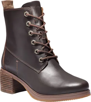 Dalston Vibe Lace-Up Bootie