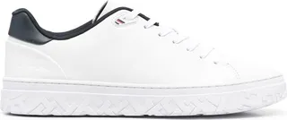 Leather Low-Top Sneakers