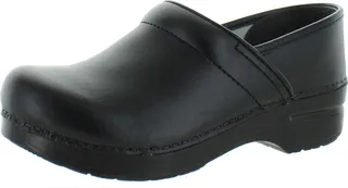 Professional Womens Leather Slip On Clogs