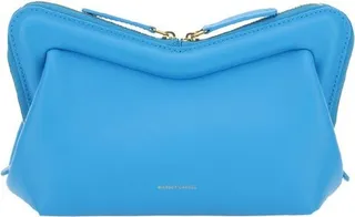 Mansur Gavriel Logo Printed Mini Frame Bag