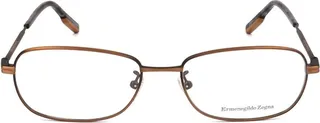 Ermenegildo Zegna Rectangle-Frame Glasses