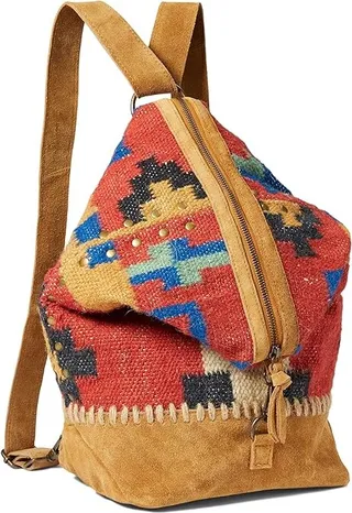 Free People Heat Wave Sling (Red Combo) Handbags