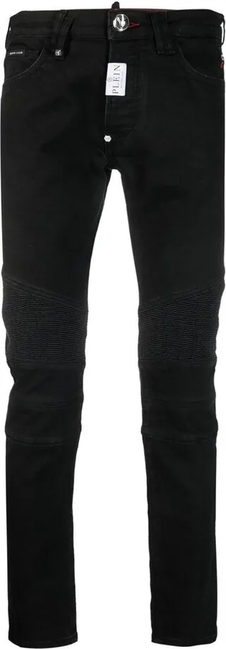 'Hexagon' tapered jeans