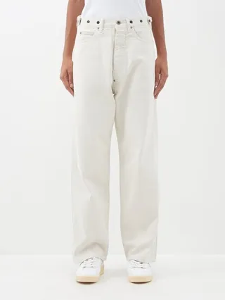 Wide-leg Jeans