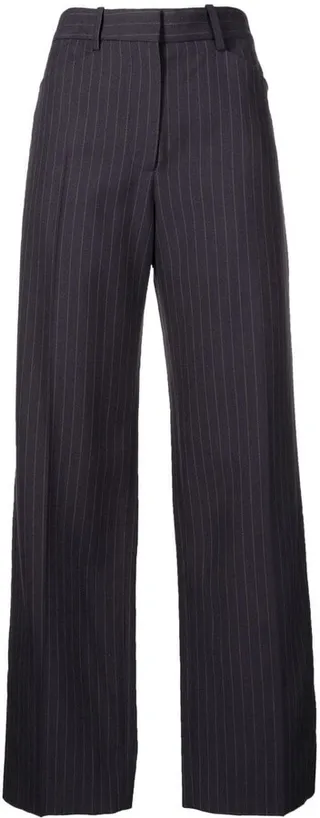Striped Tailored Trousers