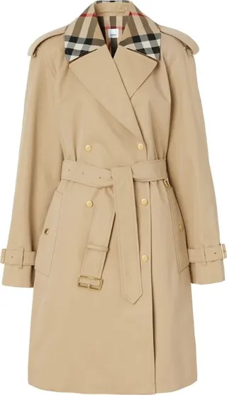 Burberry The Waterloo Heritage Short Trench Coat