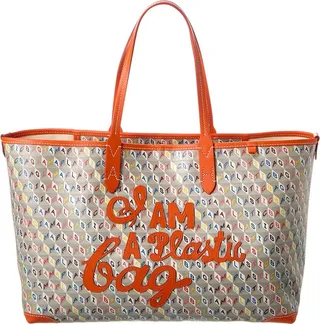 Anya Hindmarch I Am A Plastic Bag Small Tote