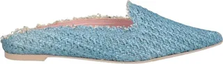 Mules & Clogs Pastel Blue