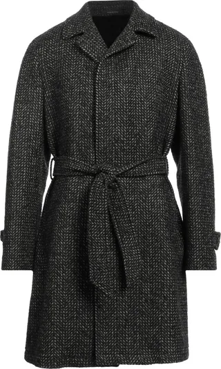 Coat Dark Green