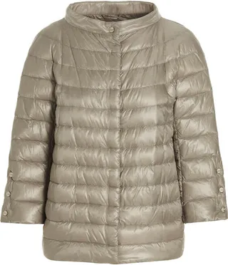 Quilted Puffer Jacket