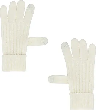 Cable Knit Touch Screen Glove