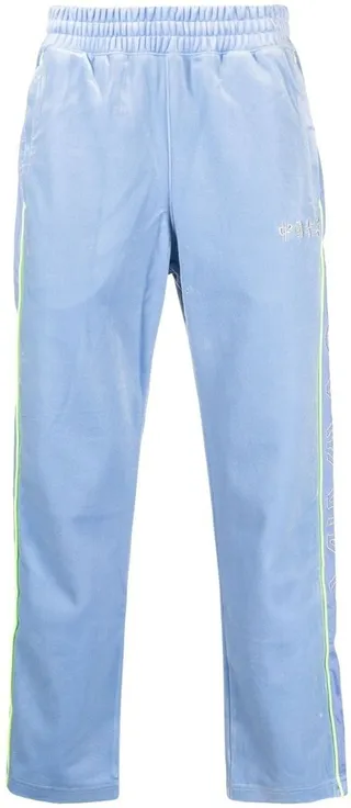 Cropped Leg Track Pants