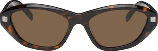 Givenchy Tortoiseshell GV Day Sunglasses