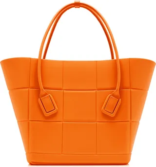 Women's Medium Arco Rubber Shopping Bag