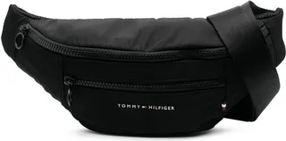 Embroidered-Logo Belt Bag
