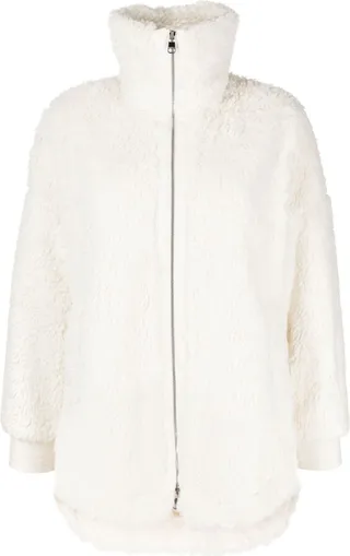 Norfolk faux-fur jacket