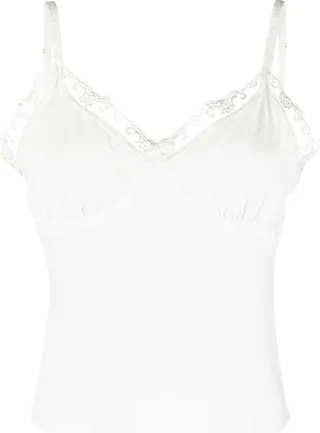 Lace-Trim Camisole