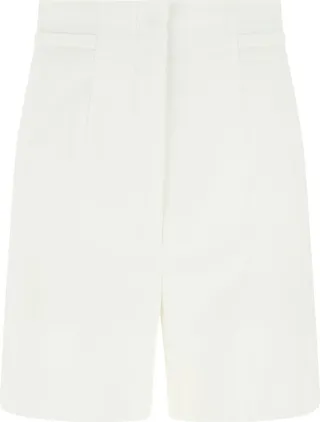Placido High-rise Bermuda Shorts