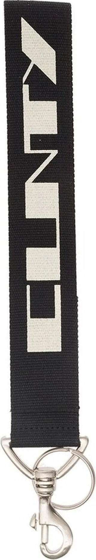 Rick Owens DRKSHDW Logo-Patch Keychain