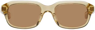 FLATLIST EYEWEAR Beige Sammys Sunglasses
