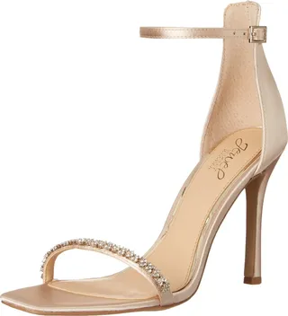 Jewel Badgley Mischka Adriane Perfect Simplicity Stiletto
