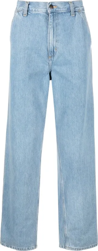 CARHARTT- Single Knee Denim Cotton Trousers