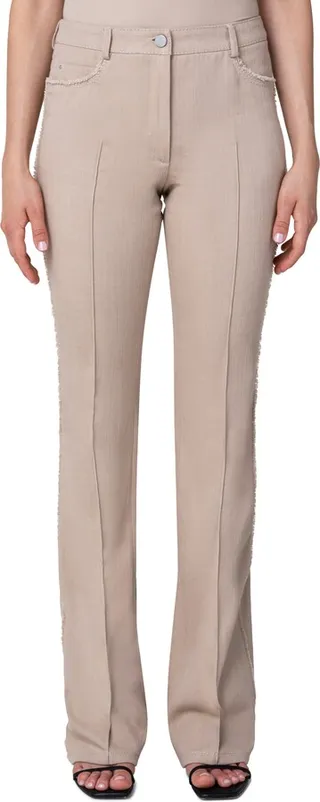 Faye Fringe Detail Bootcut Jeans