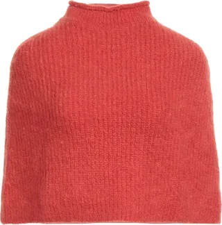 Capes & Ponchos Brick Red