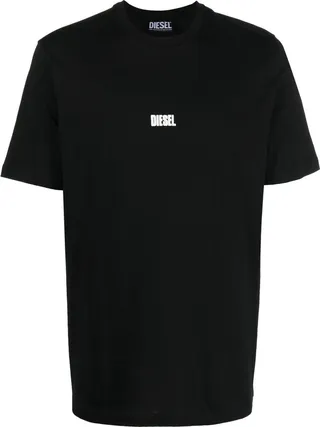 small logo-print T-shirt